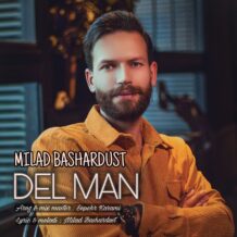 دانلود آهنگ جدید میلاد بشردوست به نام دل من